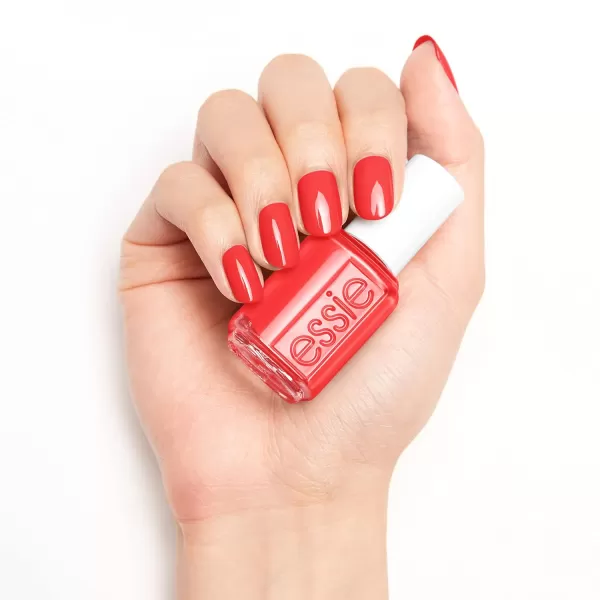Essie Nail Polish SalonQuality 8free Vegan Soft Beige Pink Nude Topless and Barefoot 046 OunceRed