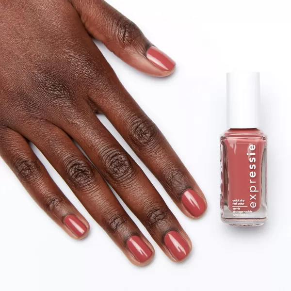 Essie expressie QuickDry Nail Polish 8Free Vegan Slate Blue Air Dry 033 fl oz02 party mix  match