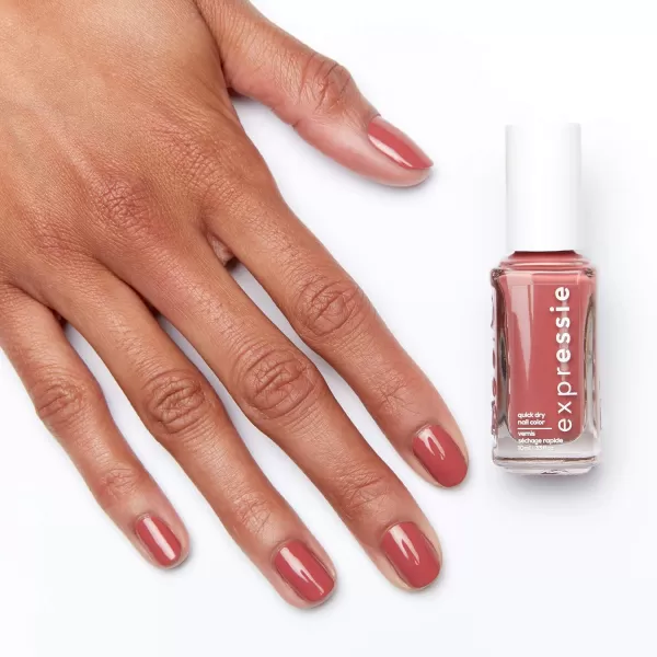 Essie expressie QuickDry Nail Polish 8Free Vegan Slate Blue Air Dry 033 fl oz02 party mix  match