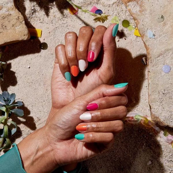 Essie expressie QuickDry Nail Polish 8Free Vegan Slate Blue Air Dry 033 fl oz04 PASS THE FIT CHECK