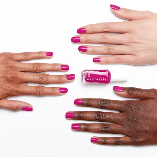 Essie expressie QuickDry Nail Polish 8Free Vegan Slate Blue Air Dry 033 fl oz06 POWER MOVES
