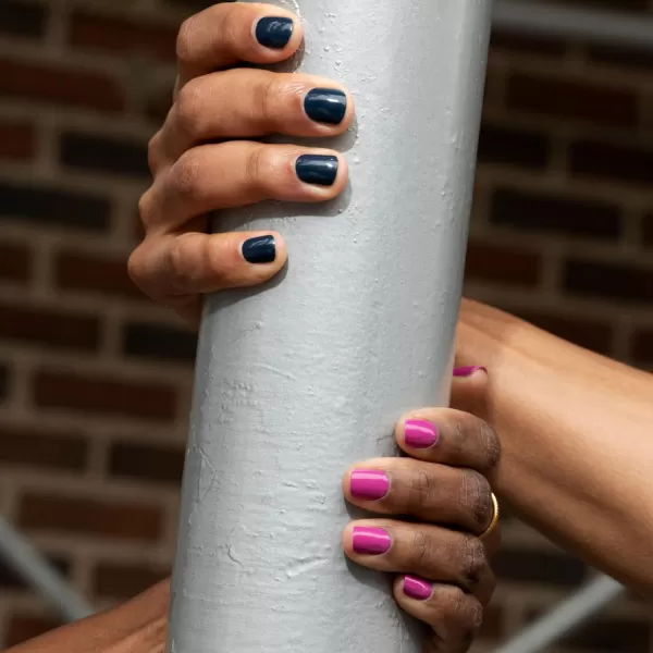 Essie expressie QuickDry Nail Polish 8Free Vegan Slate Blue Air Dry 033 fl oz06 POWER MOVES