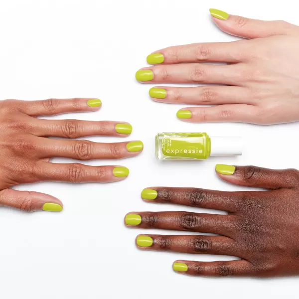 Essie expressie QuickDry Nail Polish 8Free Vegan Slate Blue Air Dry 033 fl oz09 MAIN CHARACTER MOMENT