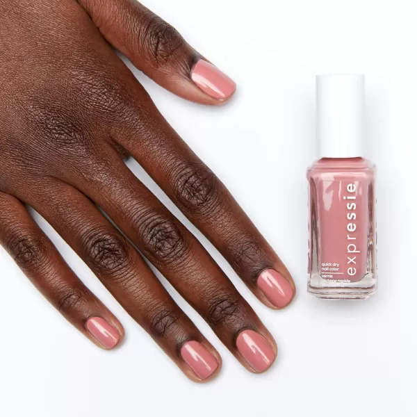 Essie expressie QuickDry Nail Polish 8Free Vegan Slate Blue Air Dry 033 fl oz10 second hand  first love