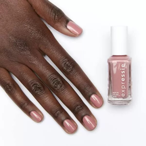 Essie expressie QuickDry Nail Polish 8Free Vegan Slate Blue Air Dry 033 fl oz10 second hand  first love