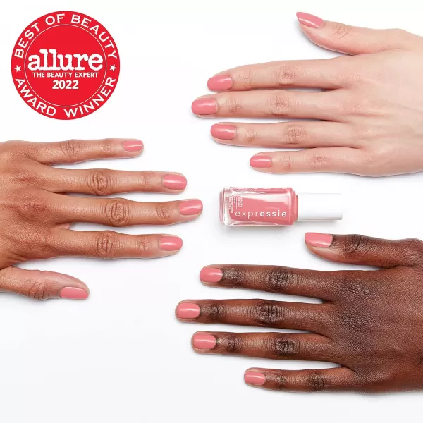 Essie expressie QuickDry Nail Polish 8Free Vegan Slate Blue Air Dry 033 fl oz10 second hand  first love