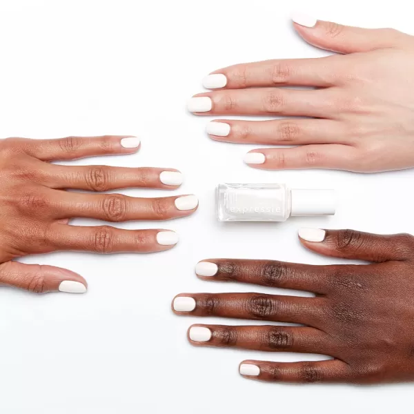 Essie expressie QuickDry Nail Polish 8Free Vegan Slate Blue Air Dry 033 fl oz11 UNAPOLOGETIC ICON