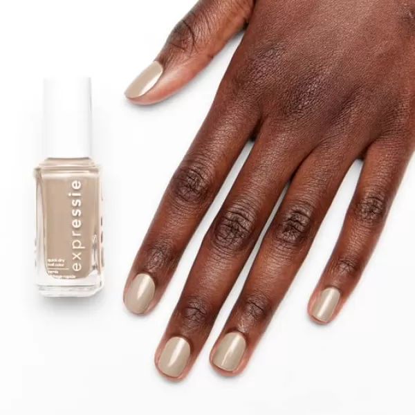 Essie expressie QuickDry Nail Polish 8Free Vegan Slate Blue Air Dry 033 fl oz13 MILLENNIUM MOMENTUM
