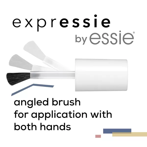 Essie expressie QuickDry Nail Polish 8Free Vegan Slate Blue Air Dry 033 fl oz13 MILLENNIUM MOMENTUM
