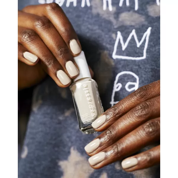 Essie expressie QuickDry Nail Polish 8Free Vegan Slate Blue Air Dry 033 fl oz13 MILLENNIUM MOMENTUM