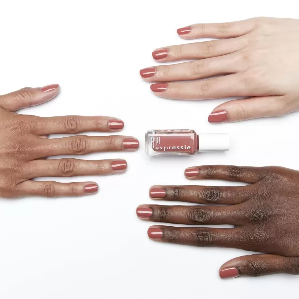 Essie expressie QuickDry Nail Polish 8Free Vegan Slate Blue Air Dry 033 fl oz14 PARTY MIX  MATCH