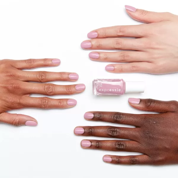 Essie expressie QuickDry Nail Polish 8Free Vegan Slate Blue Air Dry 033 fl oz19 THROW IT ON