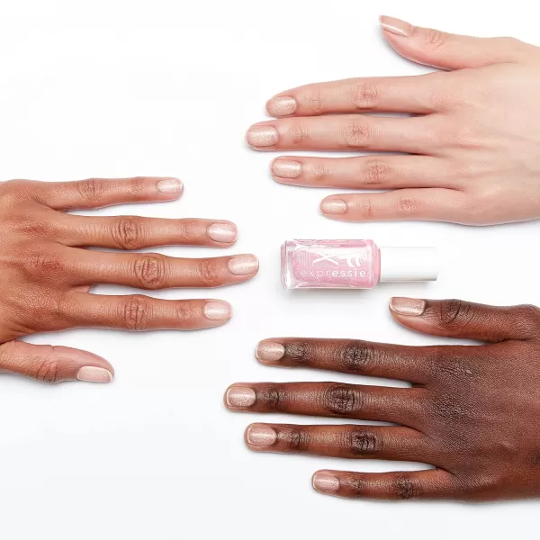 Essie expressie QuickDry Nail Polish 8Free Vegan Slate Blue Air Dry 033 fl oz20 FAUX REAL FX