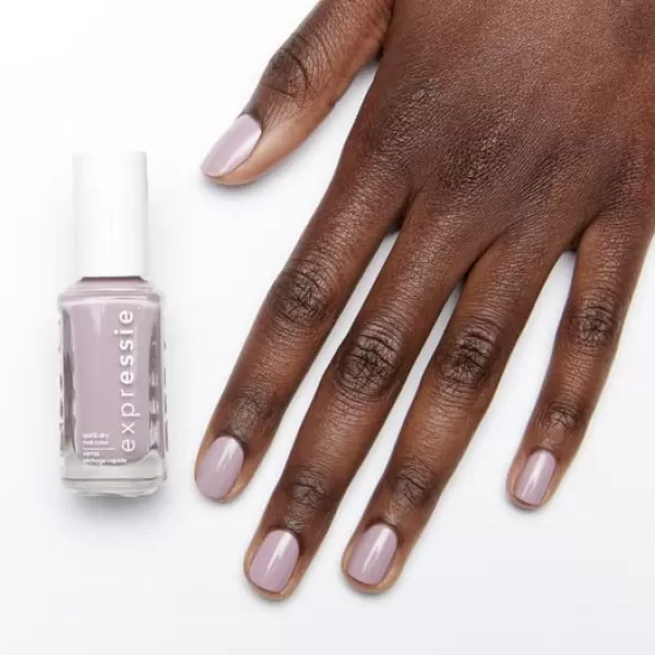 Essie expressie QuickDry Nail Polish 8Free Vegan Slate Blue Air Dry 033 fl oz210 throw it on