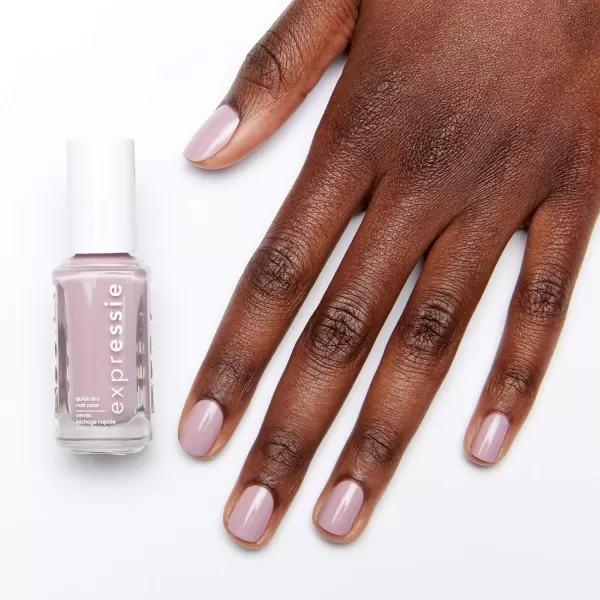 Essie expressie QuickDry Nail Polish 8Free Vegan Slate Blue Air Dry 033 fl oz210 throw it on