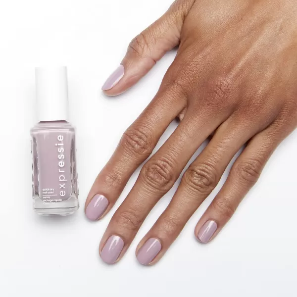 Essie expressie QuickDry Nail Polish 8Free Vegan Slate Blue Air Dry 033 fl oz210 throw it on