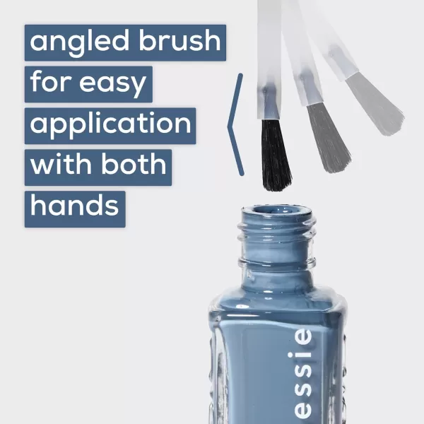 Essie expressie QuickDry Nail Polish 8Free Vegan Slate Blue Air Dry 033 fl oz22 SECOND HAND  FIRST LOVE