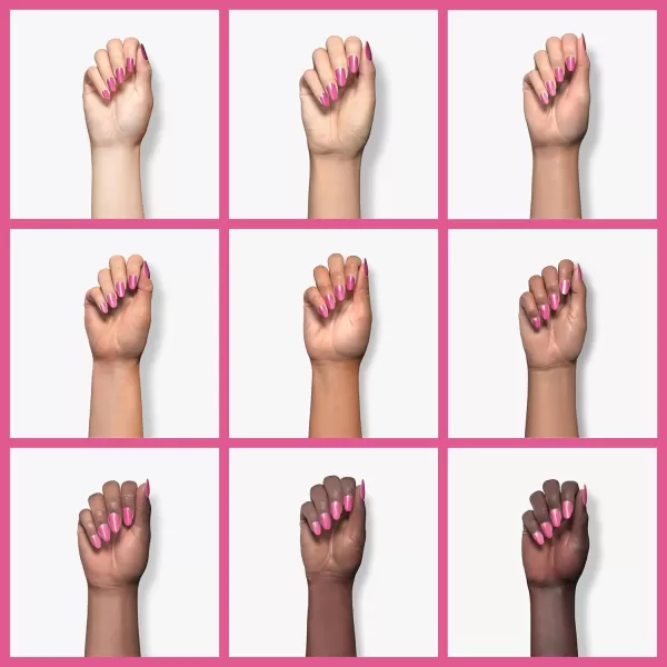 Essie expressie QuickDry Nail Polish 8Free Vegan Slate Blue Air Dry 033 fl oz23 TRICK CLIQUE