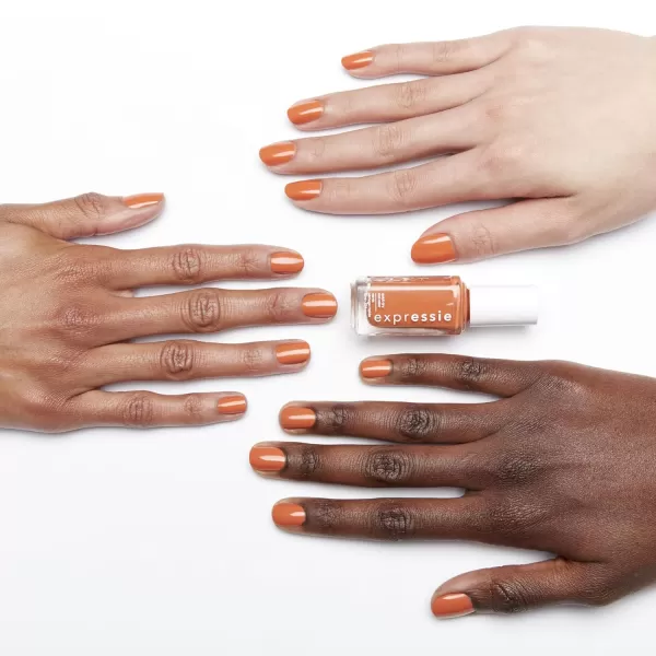 Essie expressie QuickDry Nail Polish 8Free Vegan Slate Blue Air Dry 033 fl oz24 STRONG AT 1