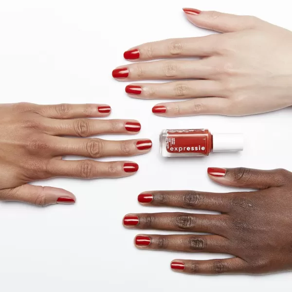 Essie expressie QuickDry Nail Polish 8Free Vegan Slate Blue Air Dry 033 fl oz27 BOLT AND BE BOLD