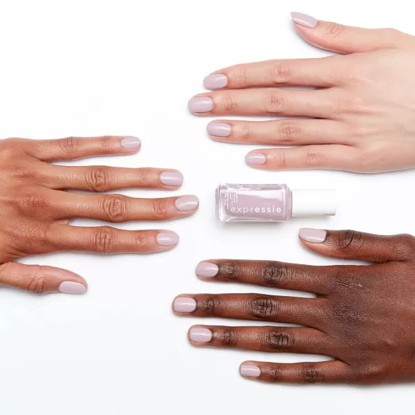 Essie expressie QuickDry Nail Polish 8Free Vegan Slate Blue Air Dry 033 fl oz31 WORLD AS A CANVAS