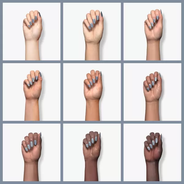 Essie expressie QuickDry Nail Polish 8Free Vegan Slate Blue Air Dry 033 fl oz34 AIR DRY