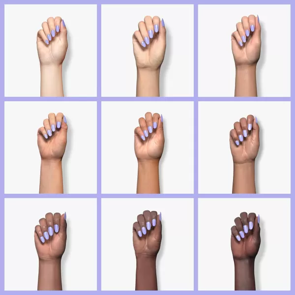 Essie expressie QuickDry Nail Polish 8Free Vegan Slate Blue Air Dry 033 fl oz35 SK8 WITH DESTINY