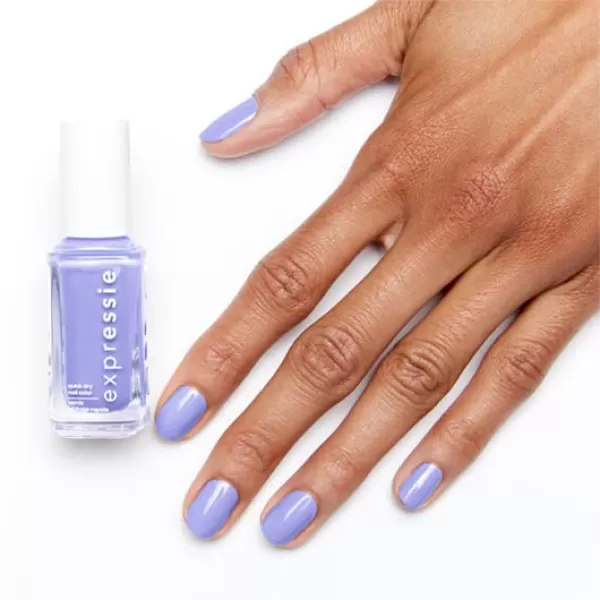 Essie expressie QuickDry Nail Polish 8Free Vegan Slate Blue Air Dry 033 fl oz35 SK8 WITH DESTINY