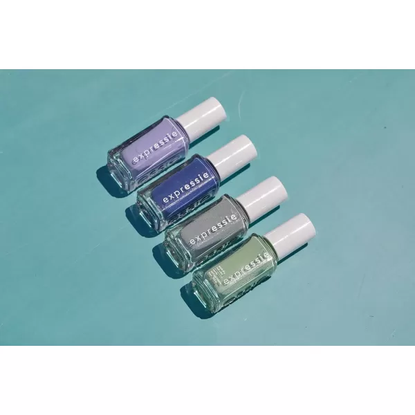 Essie expressie QuickDry Nail Polish 8Free Vegan Slate Blue Air Dry 033 fl oz35 SK8 WITH DESTINY