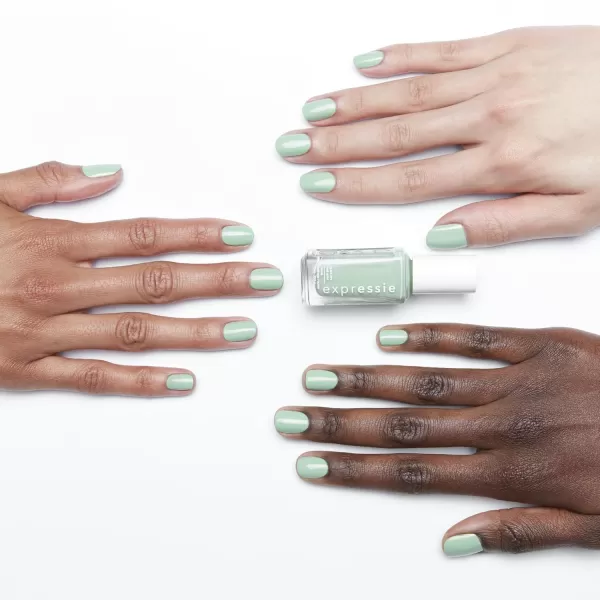 Essie expressie QuickDry Nail Polish 8Free Vegan Slate Blue Air Dry 033 fl oz36 EXPRTO IMPRESS