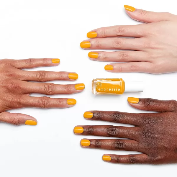 Essie expressie QuickDry Nail Polish 8Free Vegan Slate Blue Air Dry 033 fl oz38 OUTSIDE THE LINES
