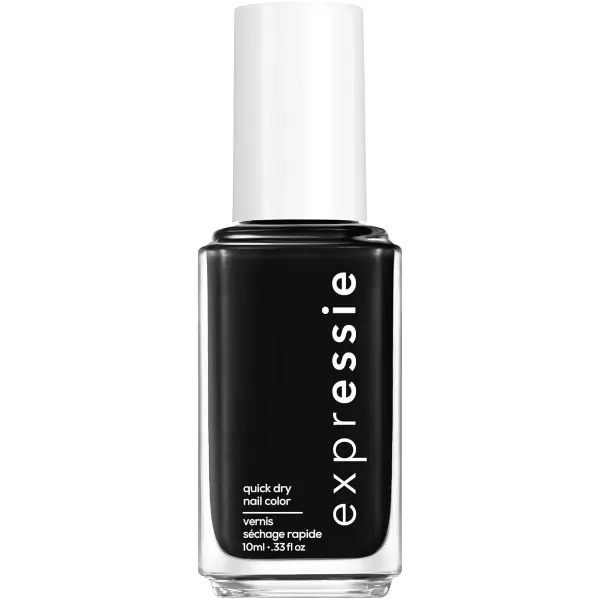 Essie expressie QuickDry Nail Polish 8Free Vegan Slate Blue Air Dry 033 fl oz380 now or never black