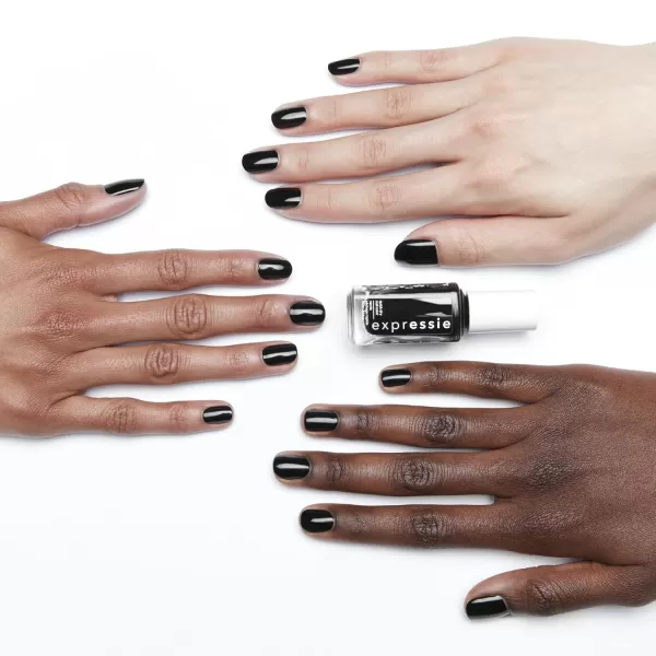 Essie expressie QuickDry Nail Polish 8Free Vegan Slate Blue Air Dry 033 fl oz42 NOW OR NEVER