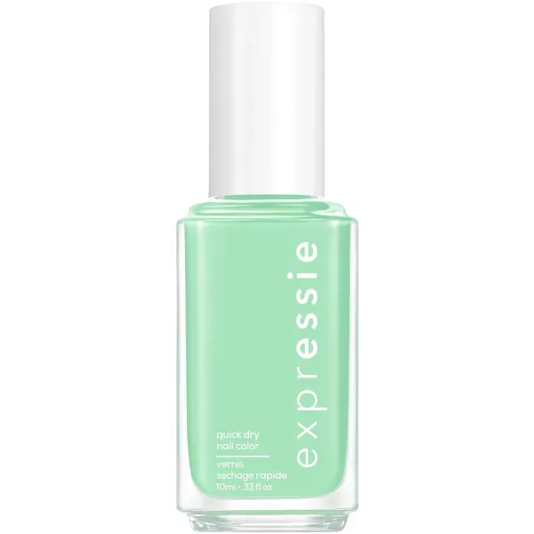 Essie expressie QuickDry Nail Polish 8Free Vegan Slate Blue Air Dry 033 fl ozApricot Green