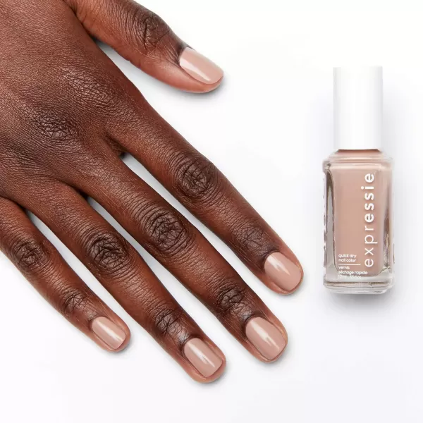 Essie expressie QuickDry Nail Polish 8Free Vegan Slate Blue Air Dry 033 fl ozBeige