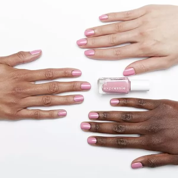 Essie expressie QuickDry Nail Polish 8Free Vegan Slate Blue Air Dry 033 fl ozPastel Pink Red Yellow