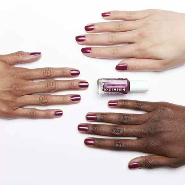 Essie expressie QuickDry Nail Polish 8Free Vegan Slate Blue Air Dry 033 fl ozPastel Pink Red Yellow