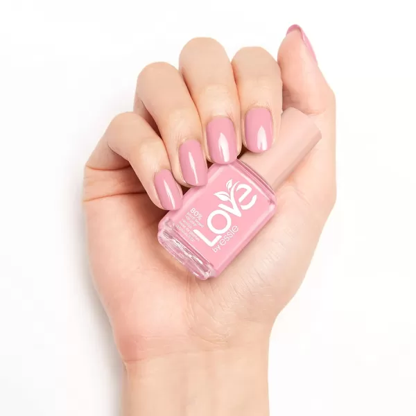 LOVE by essie Nail Polish 80 Plantbased SalonQuality Vegan Yellow On The Brighter Side 046 Fl Oz130 FREE IN ME