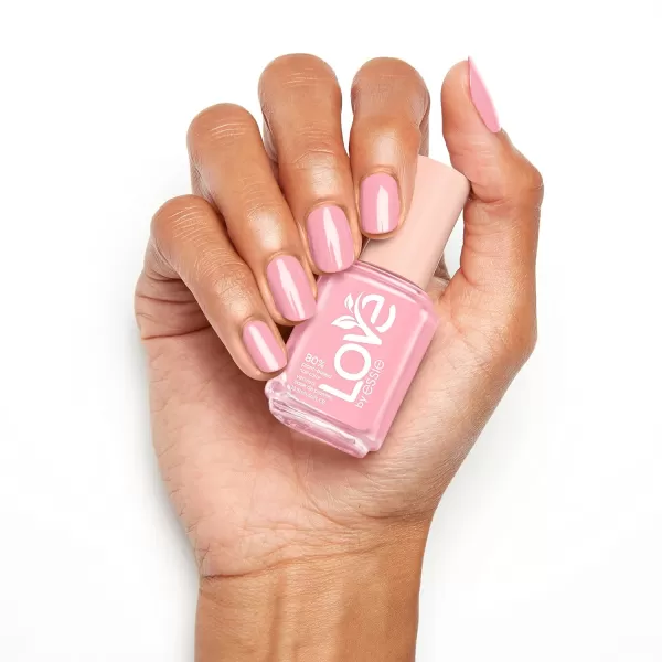 LOVE by essie Nail Polish 80 Plantbased SalonQuality Vegan Yellow On The Brighter Side 046 Fl Oz130 FREE IN ME