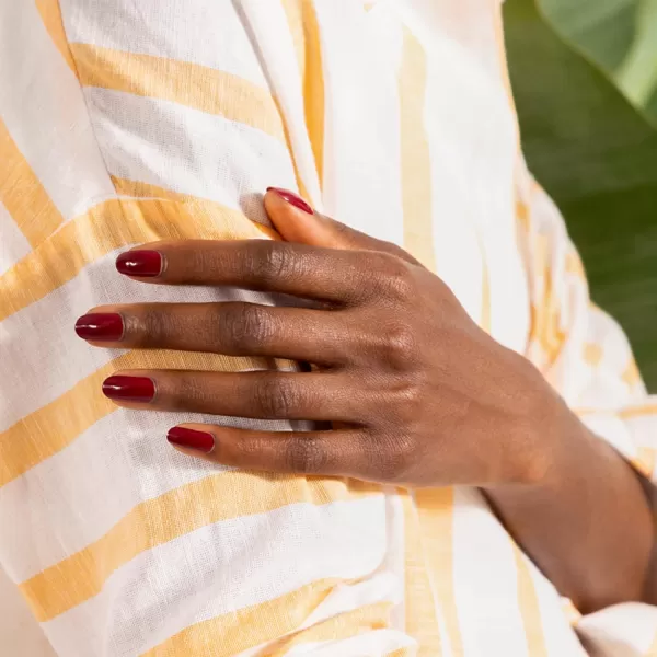 LOVE by essie Nail Polish 80 Plantbased SalonQuality Vegan Yellow On The Brighter Side 046 Fl Oz180 I AM THE MOMENT