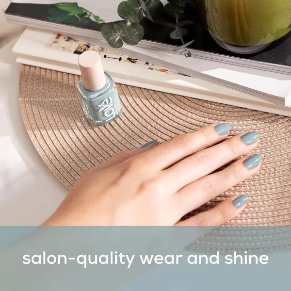 LOVE by essie Nail Polish 80 Plantbased SalonQuality Vegan Yellow On The Brighter Side 046 Fl Oz180 I AM THE MOMENT