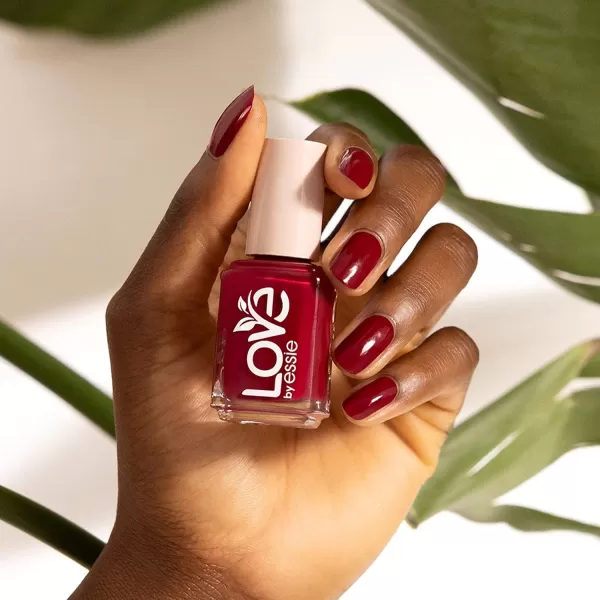 LOVE by essie Nail Polish 80 Plantbased SalonQuality Vegan Yellow On The Brighter Side 046 Fl Oz180 I AM THE MOMENT