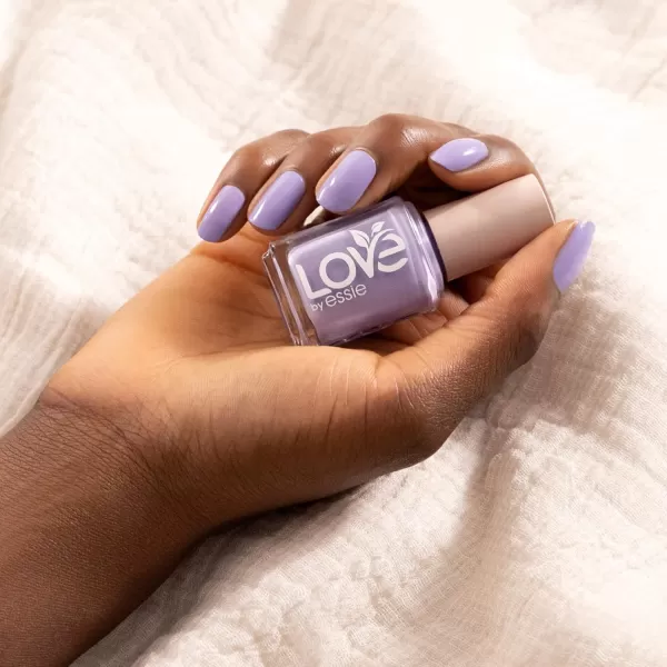 LOVE by essie Nail Polish 80 Plantbased SalonQuality Vegan Yellow On The Brighter Side 046 Fl Oz210 PLAYING IN PARADISE