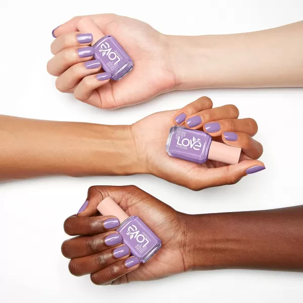 LOVE by essie Nail Polish 80 Plantbased SalonQuality Vegan Yellow On The Brighter Side 046 Fl Oz210 PLAYING IN PARADISE