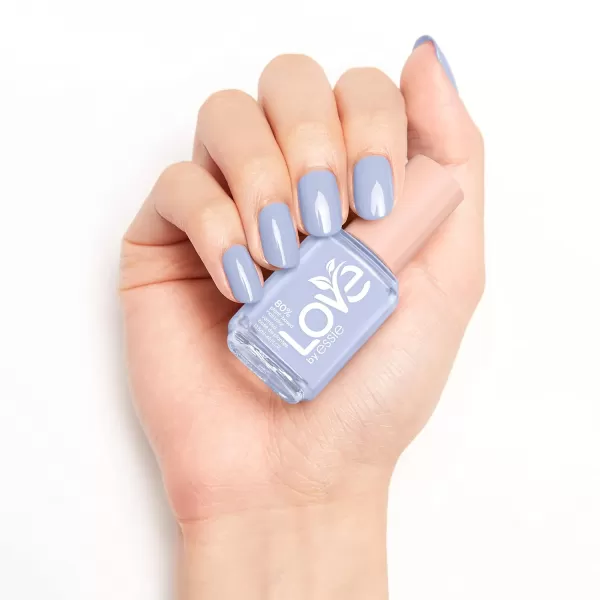 LOVE by essie Nail Polish 80 Plantbased SalonQuality Vegan Yellow On The Brighter Side 046 Fl Oz220 PUTTING MYSELF FIRST