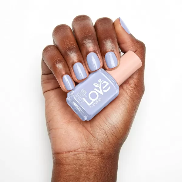 LOVE by essie Nail Polish 80 Plantbased SalonQuality Vegan Yellow On The Brighter Side 046 Fl Oz220 PUTTING MYSELF FIRST