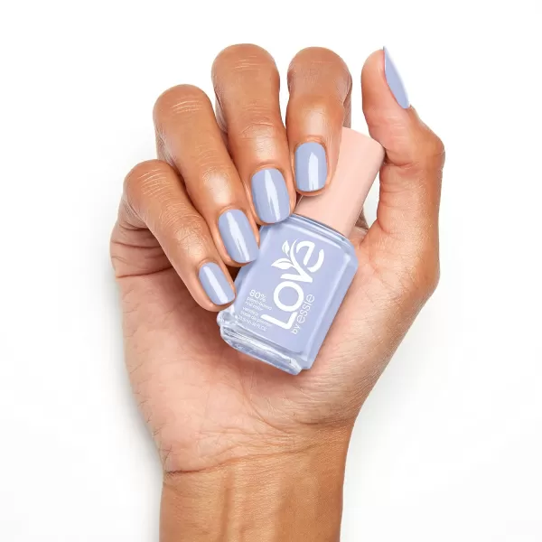 LOVE by essie Nail Polish 80 Plantbased SalonQuality Vegan Yellow On The Brighter Side 046 Fl Oz220 PUTTING MYSELF FIRST