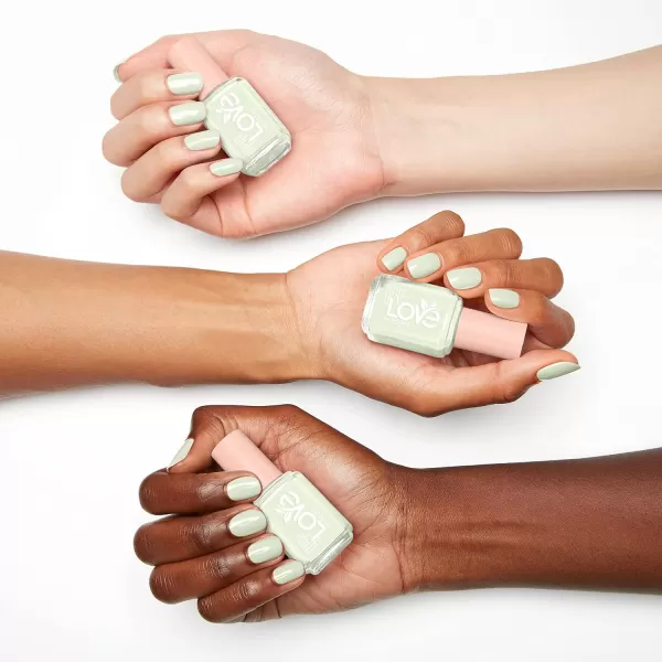 LOVE by essie Nail Polish 80 Plantbased SalonQuality Vegan Yellow On The Brighter Side 046 Fl Oz250 REVIVE TO THRIVE