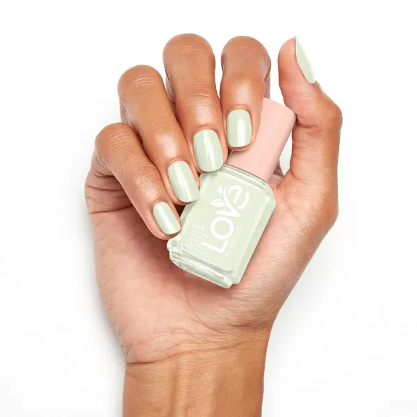LOVE by essie Nail Polish 80 Plantbased SalonQuality Vegan Yellow On The Brighter Side 046 Fl Oz250 REVIVE TO THRIVE