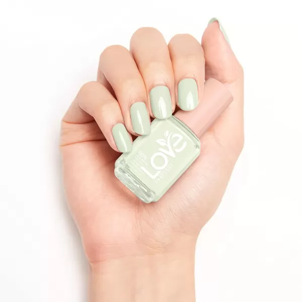 LOVE by essie Nail Polish 80 Plantbased SalonQuality Vegan Yellow On The Brighter Side 046 Fl Oz250 REVIVE TO THRIVE
